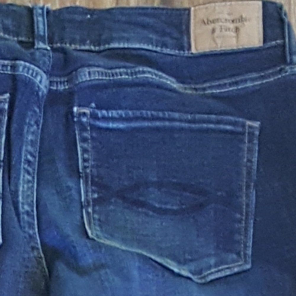 NWT Abercrombie & Fitch Super Skinny Jeans Sz.6R - Picture 5 of 5